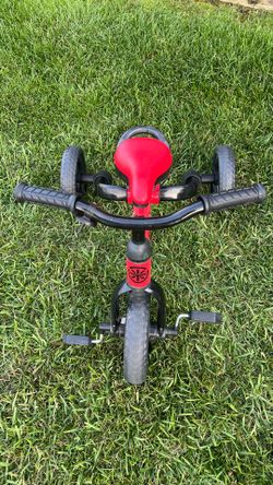 Confident 3-n-1 toddler Tricycle