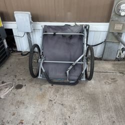 Stroller, Jogging Type And Tow
