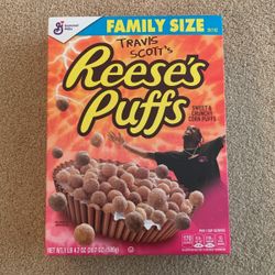Travis Scott Reese’s Cereal
