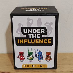 Under The Influence: Fun Adult Drinking Card Game 21+