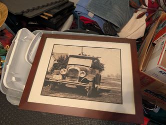 Old vehicle