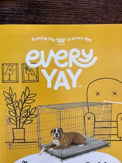 Every Yay XL Dog Crate