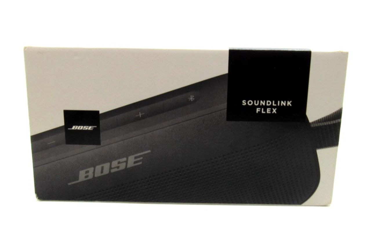 Bose SoundLink Flex Bluetooth Speaker Portable Speaker- Black
