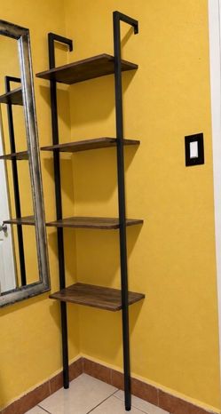 Ladder Bookshelf 4-Tier