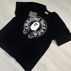 Chrome Heart X Bape T Shirt 