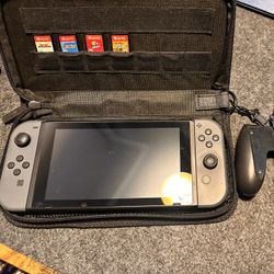 Nintendo Switch 1 With Games