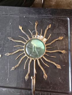 MYSTICAL WALL HANGING SUN NEW