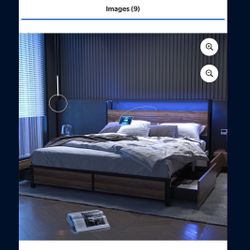 Queen Size Bed frame 