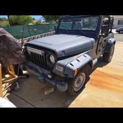 1998 Jeep Wrangler