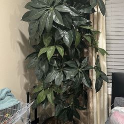 ARTIFICIAL 8-1/2 FEET TALL PLANT NEVER NEEDS WATER GREAT NATURE DECORATION