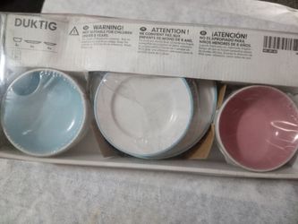 IKEA DUKTIG Play Dish Set