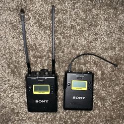 Sony URX-P03 - Wireless Lavalier Mic 