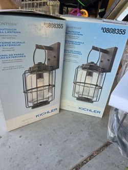 Outdoor lights
