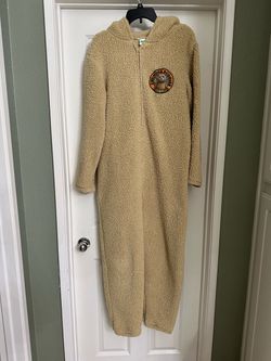 Ted Thunder Buddies Sherpa Adult Onesie