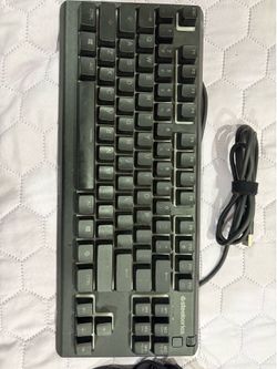 Gaming keyboard and mouse