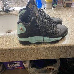 Island Green Jordan 13