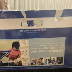 Screen Printer NEVER USED (Box has Been opened)