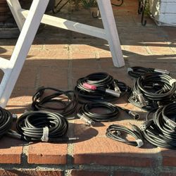 Audio cables 