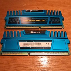 16Gb Corsair Vengeance  DDR3 Computer Memory 