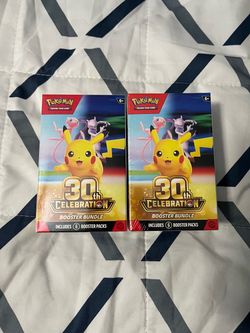 Pokemon 30th Celebration Booster Bundle
