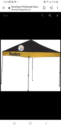 NFL PITTSBURGH STEELERS CANOPY