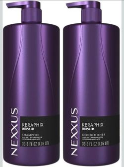 Nexxus KERAPHIX Shampoo & Conditioner
