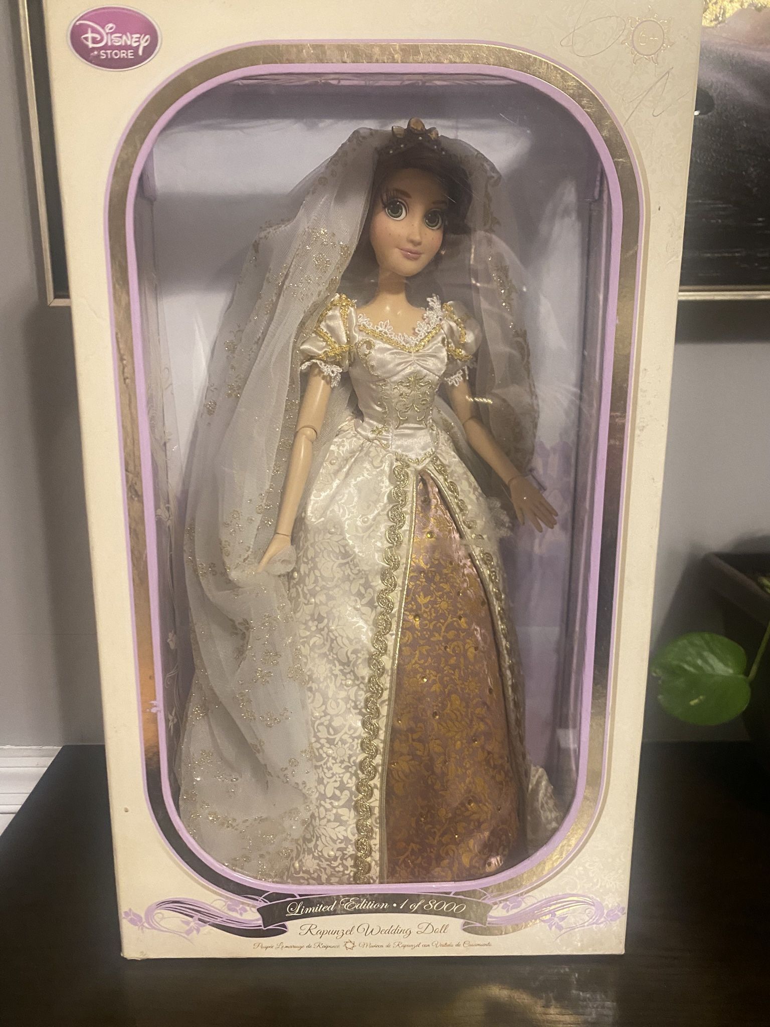 RARE Rapunzel Wedding Doll