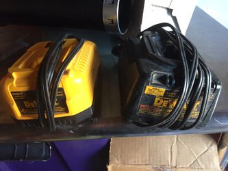 Dewalt chargers $30