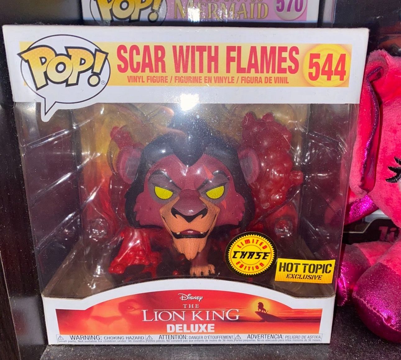 Scar Lion King Funko (Chase)