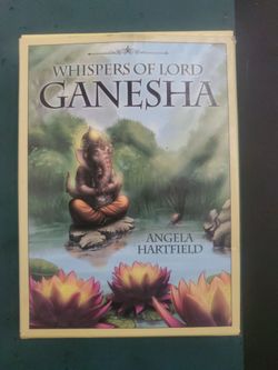 Whispers of lord ganesha, oracle deck