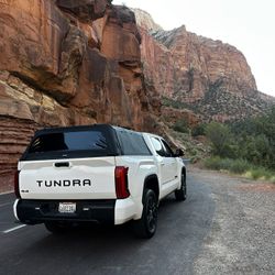 Overland vehicle systems Explorer Soft Topper Tundra