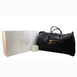 Gold Jay-Z Power Moves Bag And 3.0 FL. Oz Toilette Spay 