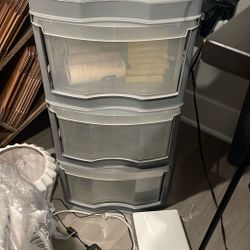 Plastic Storage Bin- Moving Sale