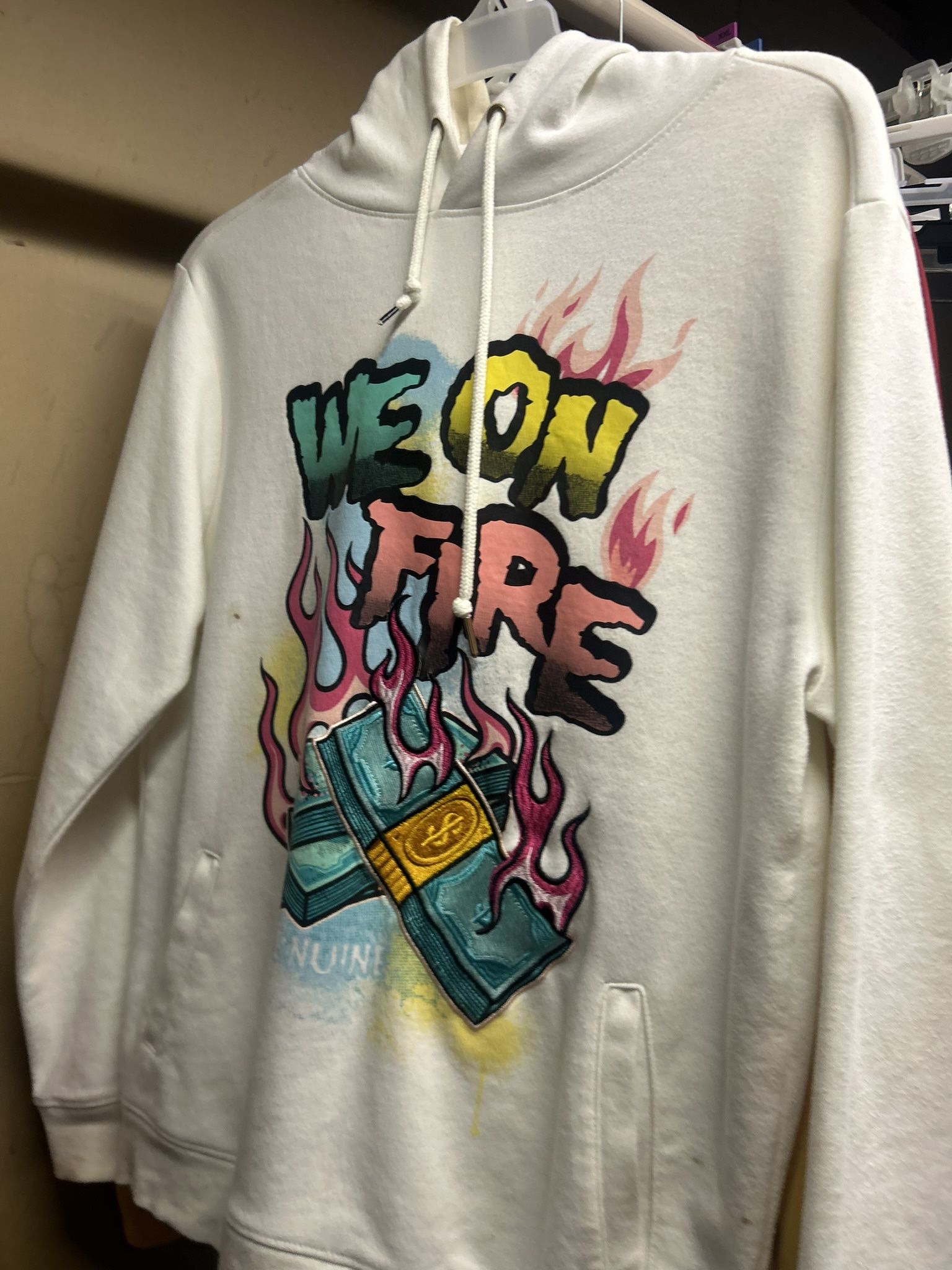 We On Fire Hoodie