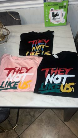 They Not Like Us Shirts