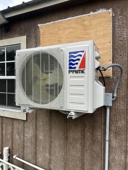 Mini Split 12,000&18,000 Btu