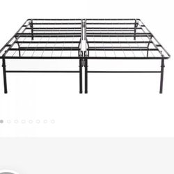Queen 18 In Highrise He Bed Frame.  Brand New 