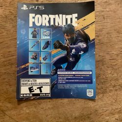 Fortnite Code 