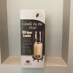 80 Hour Beeswax Candle