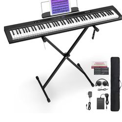 88 Key Starfavor Keyboard with Stand 