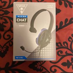 Turtle Beach Recon Chat Headset Works With Any Gaming Console
