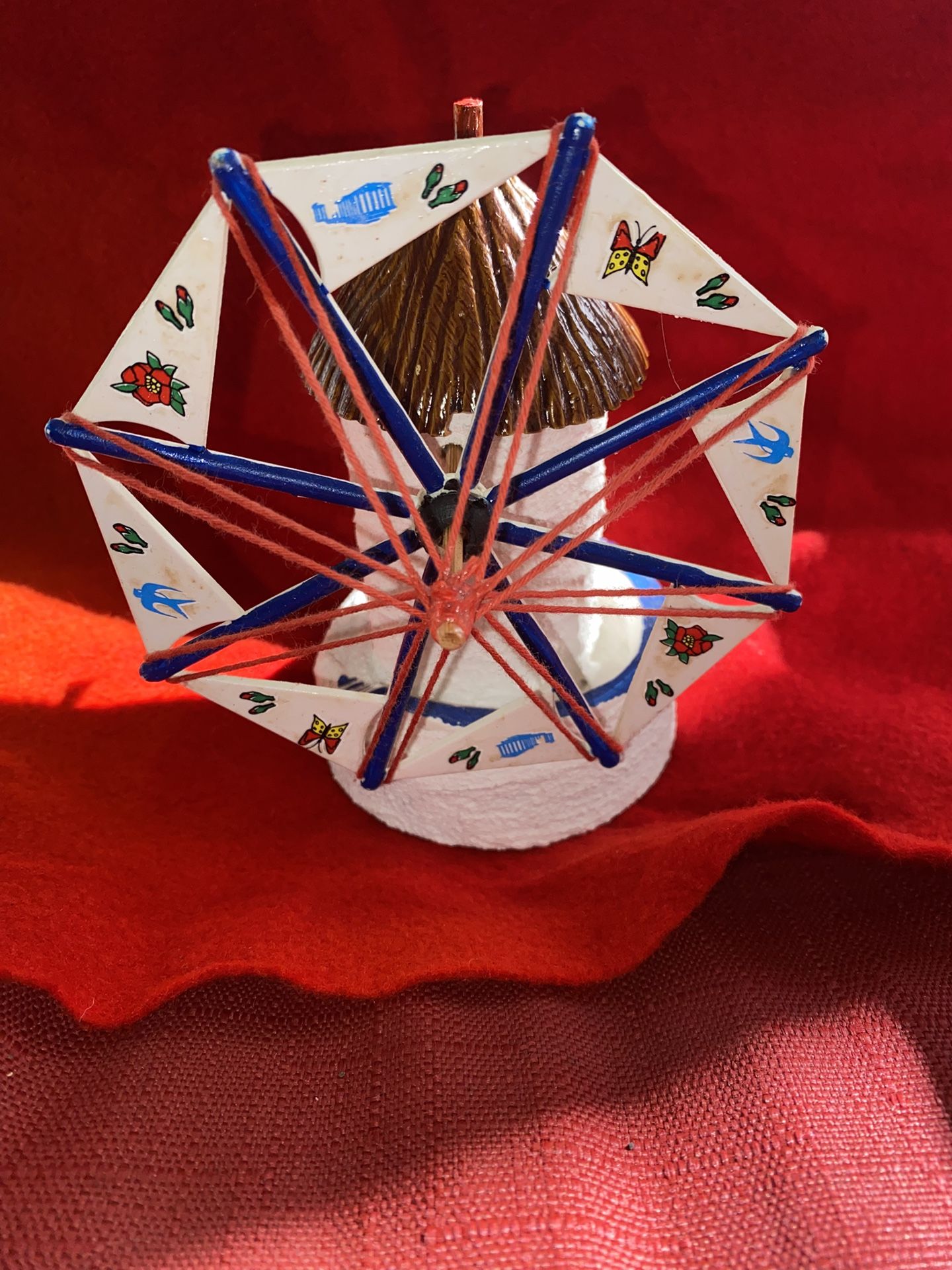 Greek Windmill Decoration Imported From Greece