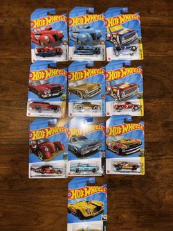 Hotwheels Muscle Cars 