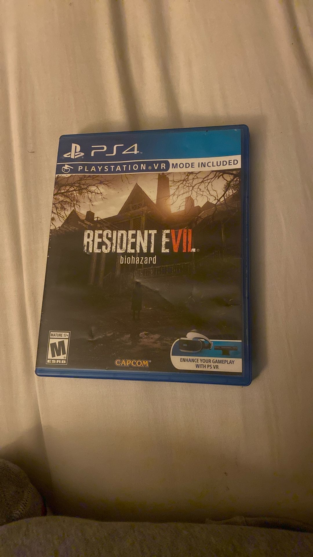 Resident Evil Biohazard PS4