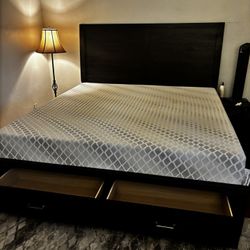 Bed Size King With Mattress 