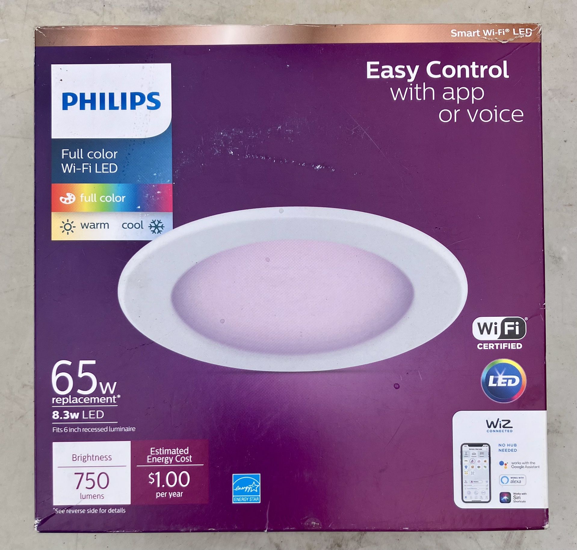 Smart Can light 6 inch