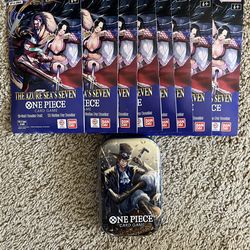 One Piece 0P14-EB04 Bundle TCG