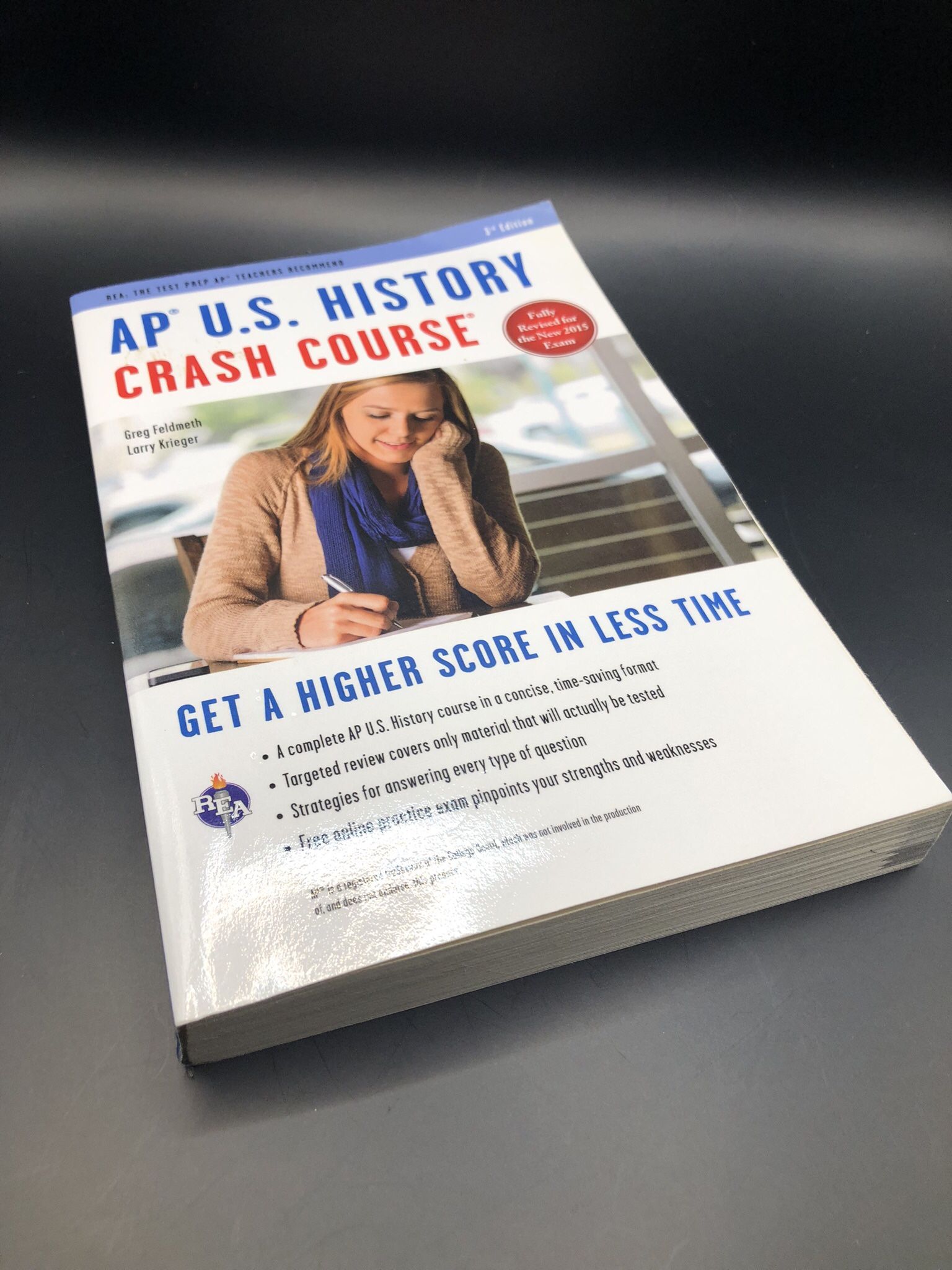 Advanced Placement (AP) Crash Course Ser.: AP® U. S. History Crash Course Book +
