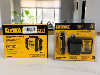 Brand new DEWALT bundle deal!