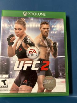 Xbox One UFC 2 Game - Used, Fully Functional